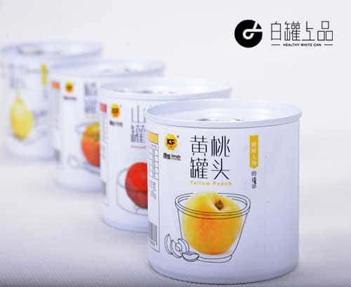 聯(lián)凈覆膜鐵兩片罐-水果罐頭