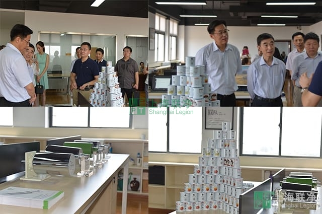 閔行區(qū)人大倪學(xué)斌一行參觀上海聯(lián)凈電子科技有限公司