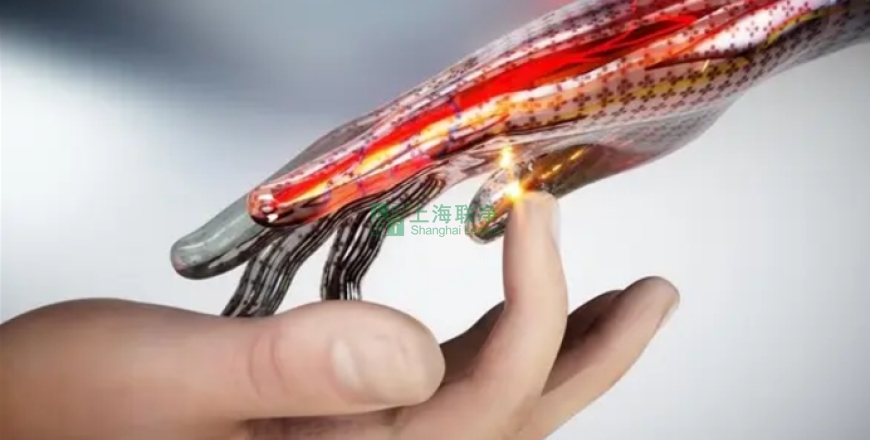 上海聯(lián)凈復(fù)合材料-電子皮膚炒瘋了！上海聯(lián)凈助力人型機(jī)器人觸覺(jué)感知升級(jí)！